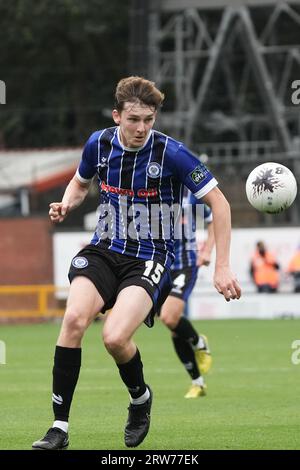 Rochdale v Barnet 16 septembre 2023 à la Crown Oil Arena. Vanarama National League Rochdale 4 contre Barnet 2 Banque D'Images