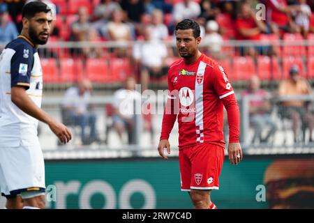 Monza, Italie. 17 septembre 2023. Armando Izzo (AC Monza) lors du championnat italien de Serie A match de football entre AC Monza et US Lecce le 17 septembre 2023 au stade U-Power de Monza, Italie - photo Morgese-Rossini/DPPI crédit : DPPI Media/Alamy Live News Banque D'Images