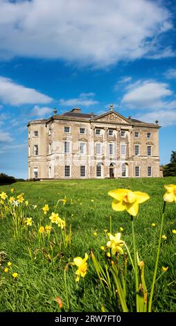 Castleward, comté de Strangford Lough en Irlande du Nord Banque D'Images