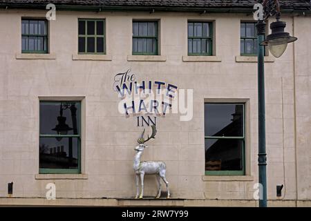 The White Hart public House, Widcombe, ville de Bath, Angleterre. Septembre 2023 Banque D'Images