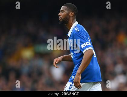 Liverpool, Royaume-Uni. 17 septembre 2023. Beto de Everton lors du match de Premier League à Goodison Park, Liverpool. Le crédit photo devrait être : Gary Oakley/Sportimage crédit : Sportimage Ltd/Alamy Live News Banque D'Images