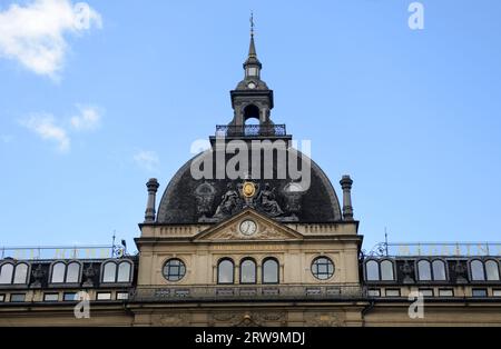 Bâtiment du magasin du Nord à Kongens Nytorv, Copenhague, Danemark. Banque D'Images