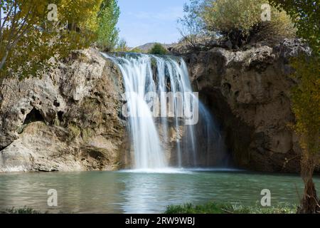 Waterdalls en Turquie, Muradiye Banque D'Images