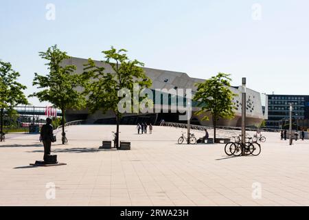 Phaeno, Paysage expérimental, Wolfsburg, Allemagne, Phaeno Science Center, Wolfsburg, Allemagne Banque D'Images