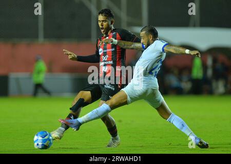 BA - SALVADOR - 17/09/2023 - BRAZILEIRO B 2023, VITORIA Banque D'Images