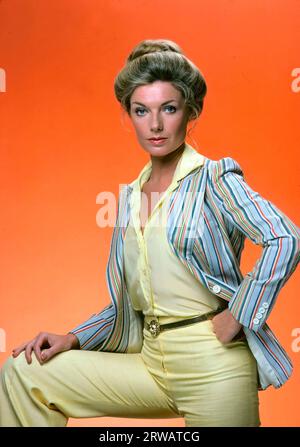 SUSAN BLAKELY DANS RICH MAN POOR MAN-TV (1976). Crédit : UNIVERSAL TV / Album Banque D'Images