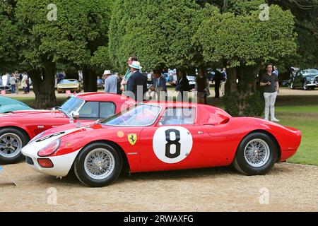 Ferrari 250 LM (1964)(le Mans 1964 entry), Concours of Elegance 2023, Hampton court Palace, Londres, UK, Europe Banque D'Images