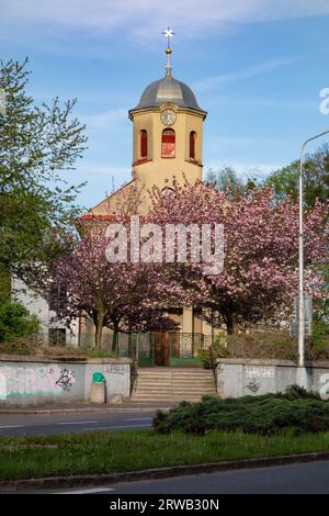 HAVIROV, RÉPUBLIQUE TCHÈQUE - 4 MAI 2023 : Kostel sv. Église Anny à Havirov, République tchèque Banque D'Images