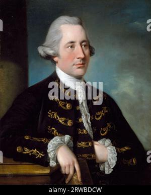 Portrait de Matthew Boulton (1728-1809) J.S. Schaak (1761-1769) Banque D'Images