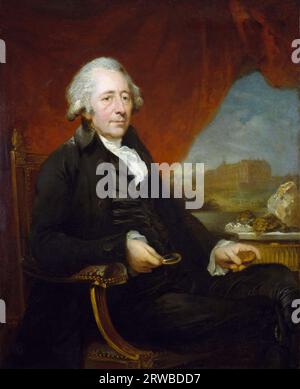 Carl Frederik von Breda – Portrait de Matthew Boulton (1728-1809) 1772 Banque D'Images