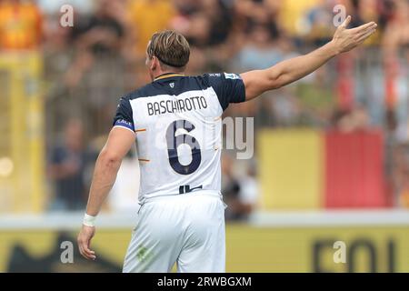 Monza, Italie. 17 septembre 2023. Pendant le match de Serie A au U-Power Stadium, Monza. Le crédit photo devrait se lire : Jonathan Moscrop/Sportimage crédit : Sportimage Ltd/Alamy Live News Banque D'Images