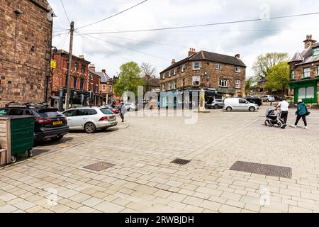 Belper Town Centre, Belper, Derbyshire, Peak District, Angleterre, Royaume-Uni, Belper Town, Belper UK, Belper England, Belper Derbyshire, ville, villes, Banque D'Images