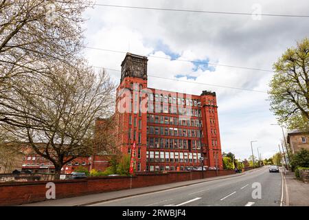 Belper East Mill, Belper, Derbyshire, Peak District, Angleterre, Royaume-Uni, Belper textile Mill, belper, Cotton Mill, Belper Cotton Mill, Belper UK, moulins, Banque D'Images