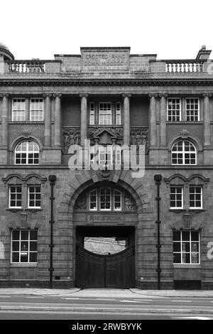 La London Road Fire Station est une ancienne caserne de pompiers de Manchester Picadilly, en Angleterre Banque D'Images