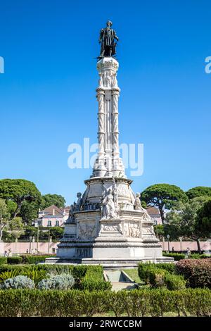 Jardin d'Afonso de Albuquerque, Lisbonne, Portugal Banque D'Images