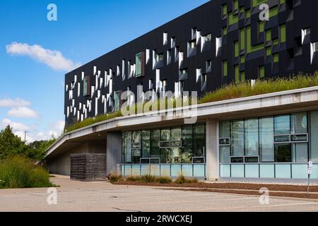 Perimeter Institute for Theoretical Physics cabinet Architecte Saucier  + Perrotte. Waterloo Ontario Canada Banque D'Images