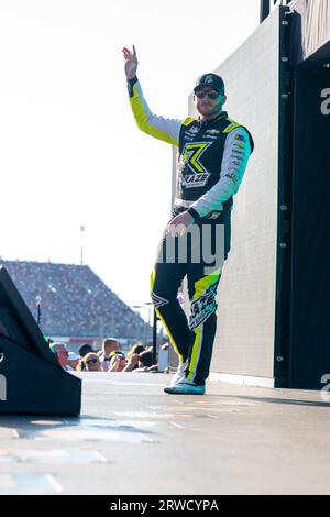 Darlington, Caroline du Sud, États-Unis. 3 septembre 2023. Le pilote de la NASCAR Cup, Ty Dillon (77), est présenté pour le Cook Out Southern 500 au Darlington Raceway à Darlington SC. (Image de crédit : © Logan T Arce Grindstone Media GR/ASP) USAGE ÉDITORIAL SEULEMENT! Non destiné à UN USAGE commercial ! Banque D'Images