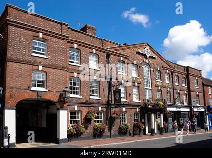 The Kings Arms & Royal Hotel, Godalming, Surrey, Royaume-Uni Banque D'Images