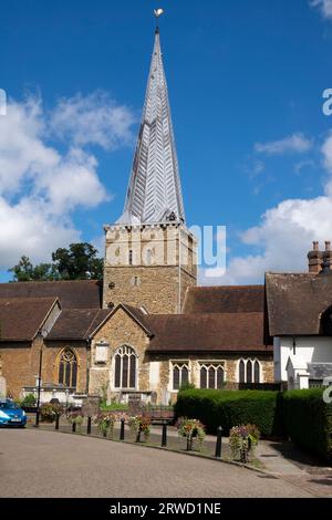 St Peter and St Paul Church, Godalming, Surrey, Royaume-Uni Banque D'Images