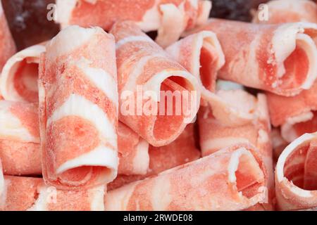 Rouleaux de bœuf, une cuisine traditionnelle chinoise Banque D'Images