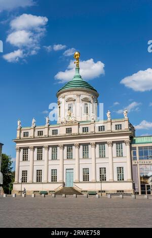 Musée sur le vieux marché de Potsdam près de Berlin, Allemagne Banque D'Images