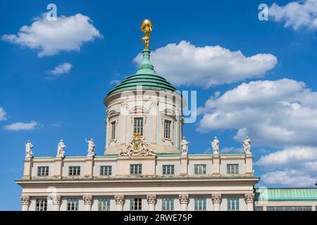 Musée sur le vieux marché de Potsdam près de Berlin, Allemagne Banque D'Images