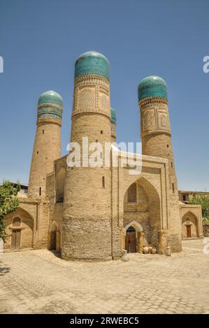 Vue pittoresque du temple à Boukhara, Ouzbékistan Banque D'Images