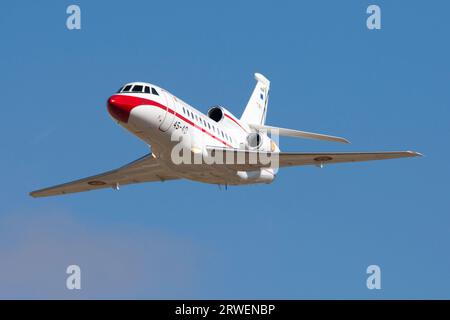 Dassault Falcon 900 Banque D'Images