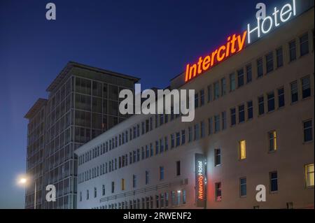 Allemagne , Berlin , 10.09.2023 , l'InterCityHotel à Berlin est Gare Banque D'Images