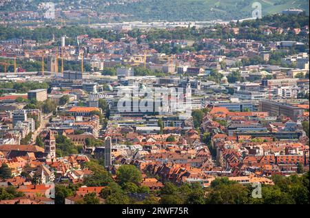 Birkenkopf, Rubble Hill à Stuttgart, Allemagne Banque D'Images