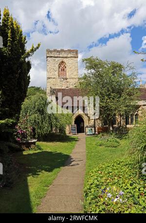 Église Holy Trinity, Goodramgate, York Banque D'Images