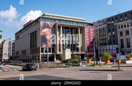 Rouen Normandie France - l'Opéra Rouen est la capitale de la Normandie, Banque D'Images