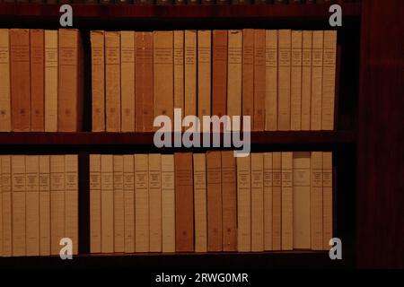 HELSINKI, FINLANDE - 19 juin 2023 : Bibliothèque nationale de Finlande à Helsinki Banque D'Images