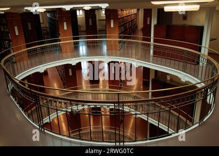 HELSINKI, FINLANDE - 19 juin 2023 : Bibliothèque nationale de Finlande à Helsinki Banque D'Images