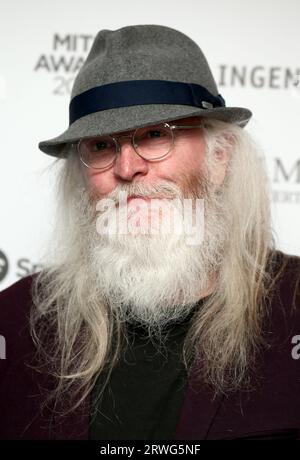 Londres, Royaume-Uni. 06 novembre 2017. Paddy McAloon assiste à la 26e cérémonie annuelle des Music Industry Trust Awards qui se tient au Grosvenor House Hotel à Londres, en Angleterre. (Photo Fred Duval/SOPA Images/Sipa USA) crédit : SIPA USA/Alamy Live News Banque D'Images