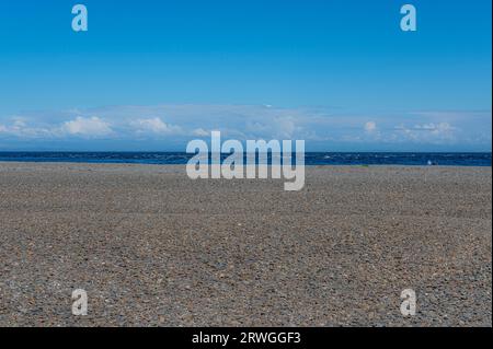 Point d'Ayre dans l'île de Man Banque D'Images