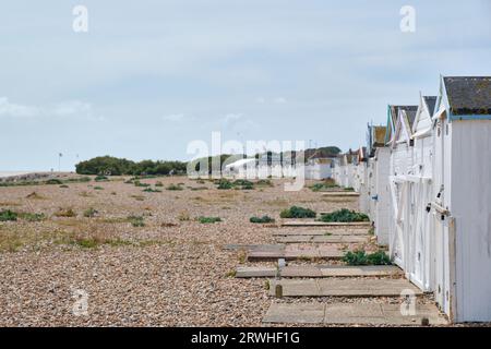 Worthing Beach, West Sussex, Banque D'Images