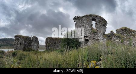 Château de Lochindorb, Highlands écossais Banque D'Images