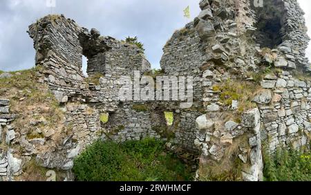 Château de Lochindorb, Highlands écossais Banque D'Images