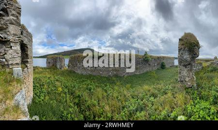 Château de Lochindorb, Highlands écossais Banque D'Images