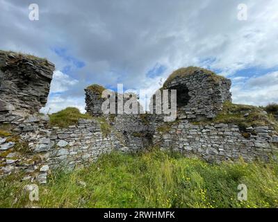 Château de Lochindorb, Highlands écossais Banque D'Images