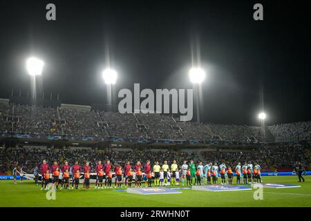 Barcelone, Espagne. 19 septembre 2023. Premier match de l'UEFA Champions League entre le FC Barcelone et le Royal Antwerp à Estadi Olimpic Lluis Companys, à Barcelone, Espagne, le 19 septembre 2023. (Photo/Felipe Mondino) crédit : Agence photo indépendante/Alamy Live News Banque D'Images