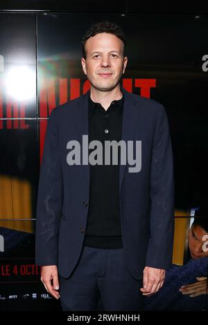 Paris, France. 19 septembre 2023. Amat Escalante assiste à la première du film « Lost in the Night » à l'UGC les Halles à Paris, France, le 19 septembre 2023. Photo de ABACAPRESS.COM crédit : Abaca Press/Alamy Live News Banque D'Images