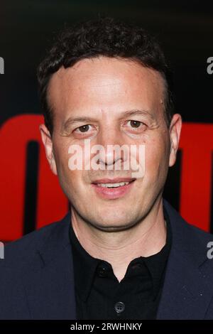 Paris, France. 19 septembre 2023. Amat Escalante assiste à la première du film « Lost in the Night » à l'UGC les Halles à Paris, France, le 19 septembre 2023. Photo de ABACAPRESS.COM crédit : Abaca Press/Alamy Live News Banque D'Images