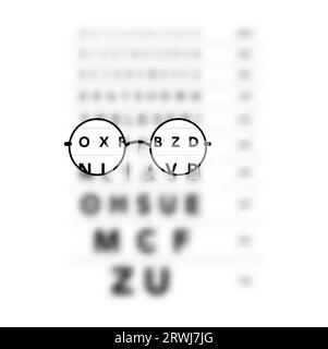 Écran LED Optométrie 21,5 Pouces – Projecteur De Chartes Visuelles 1m à 6m – Modèle FN2020 – Neuf