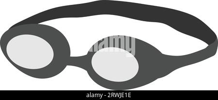 Lunettes de natation icône illustration vectorielle symbole conception Illustration de Vecteur