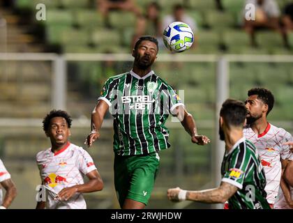 Belo Horizonte, Brésil. 19 septembre 2023. Ricardo Silva d'America Mineiro, lors du match entre América Mineiro et Red Bull Bragantino pour la série brésilienne A 2023, au stade Arena Independencia, à Belo Horizonte, le 19 septembre. Photo : Gledston Tavares/DiaEsportivo/Alamy Live News crédit : DiaEsportivo/Alamy Live News Banque D'Images