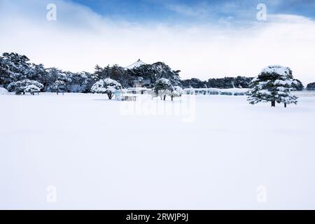 Matsushima Godaido (cinq grandes salles) Banque D'Images