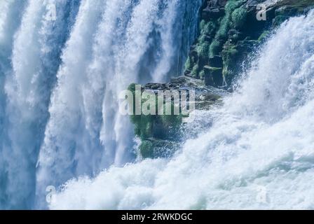 Photo des chutes d'eau d'Iguazu en Argentine Banque D'Images