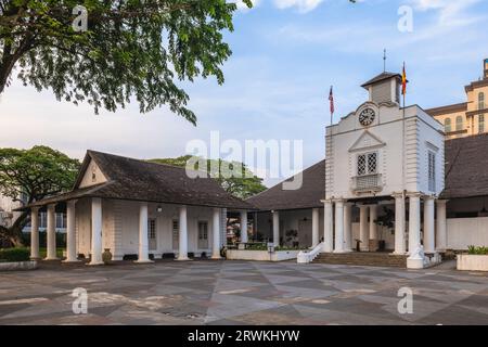 Kuching Old Courthouse, un palais de justice historique situé à Kuching, Sarawak, Malaisie Banque D'Images